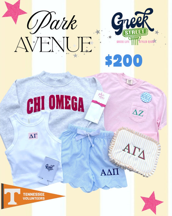 PARK AVENUE - UTK New Member Gift Basket - PREORDER