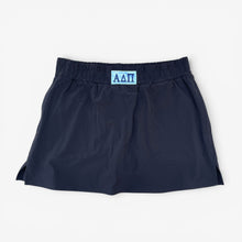 Alpha Delta Pi Patch Black Skort