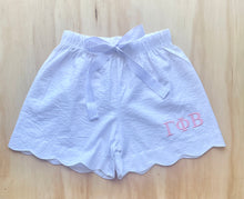 Gamma Phi Beta White Pj Short