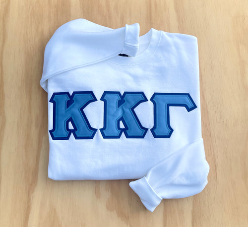 Kappa Kappa Gamma Classic Stitched Sweatshirt