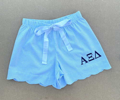 Alpha Xi Pajama Shorts