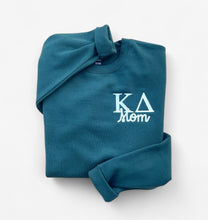 Kappa Delta Mom Green Sweatshirt - FINAL SALE