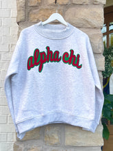 Alpha Chi  Mock Neck Sweatshirt