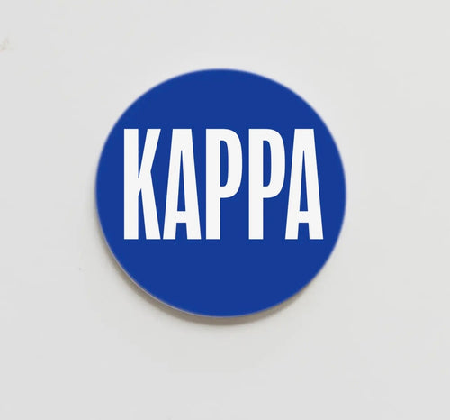 KAPPA Button