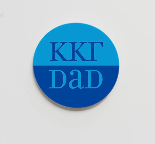 KKG Dad Button