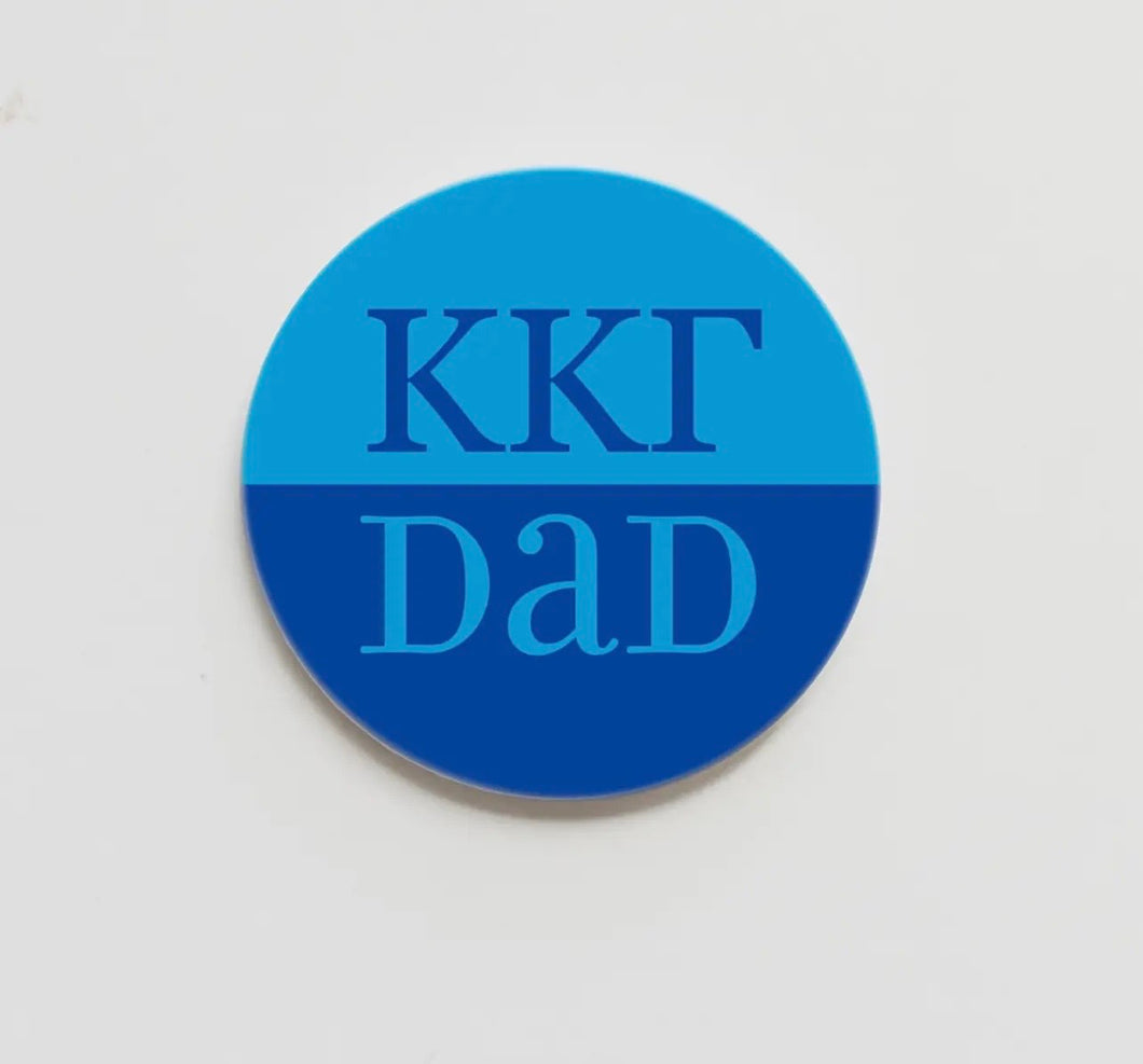 KKG Dad Button