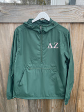 Delta Zeta Green Anorak