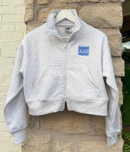 ADPI Grey Double Zip Jacket