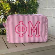 A La Carte - Bid Day Big Logo Cosmetic Bag