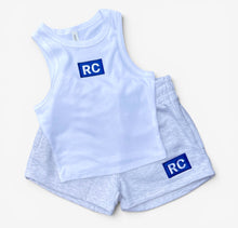 RC Patch Grey Sweat Shorts