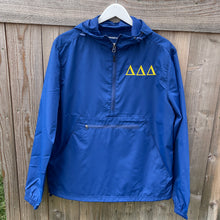 Tri Delta Royal Blue Anorak