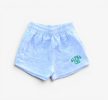 Alpha Chi Omega Grey Sweat Shorts