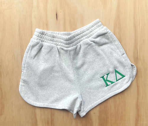 Kappa Delta letter Shorts