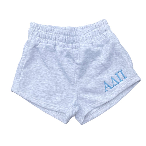 Alpha Delta Pi Grey Sweat Shorts