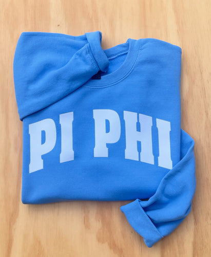Pi Phi Blue Sweatshirt