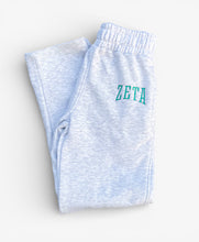 Zeta Tau Alpha Grey Sweatpants