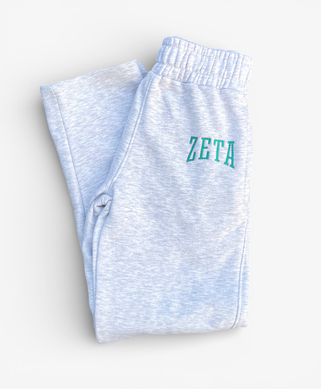 Zeta Tau Alpha Grey Sweatpants