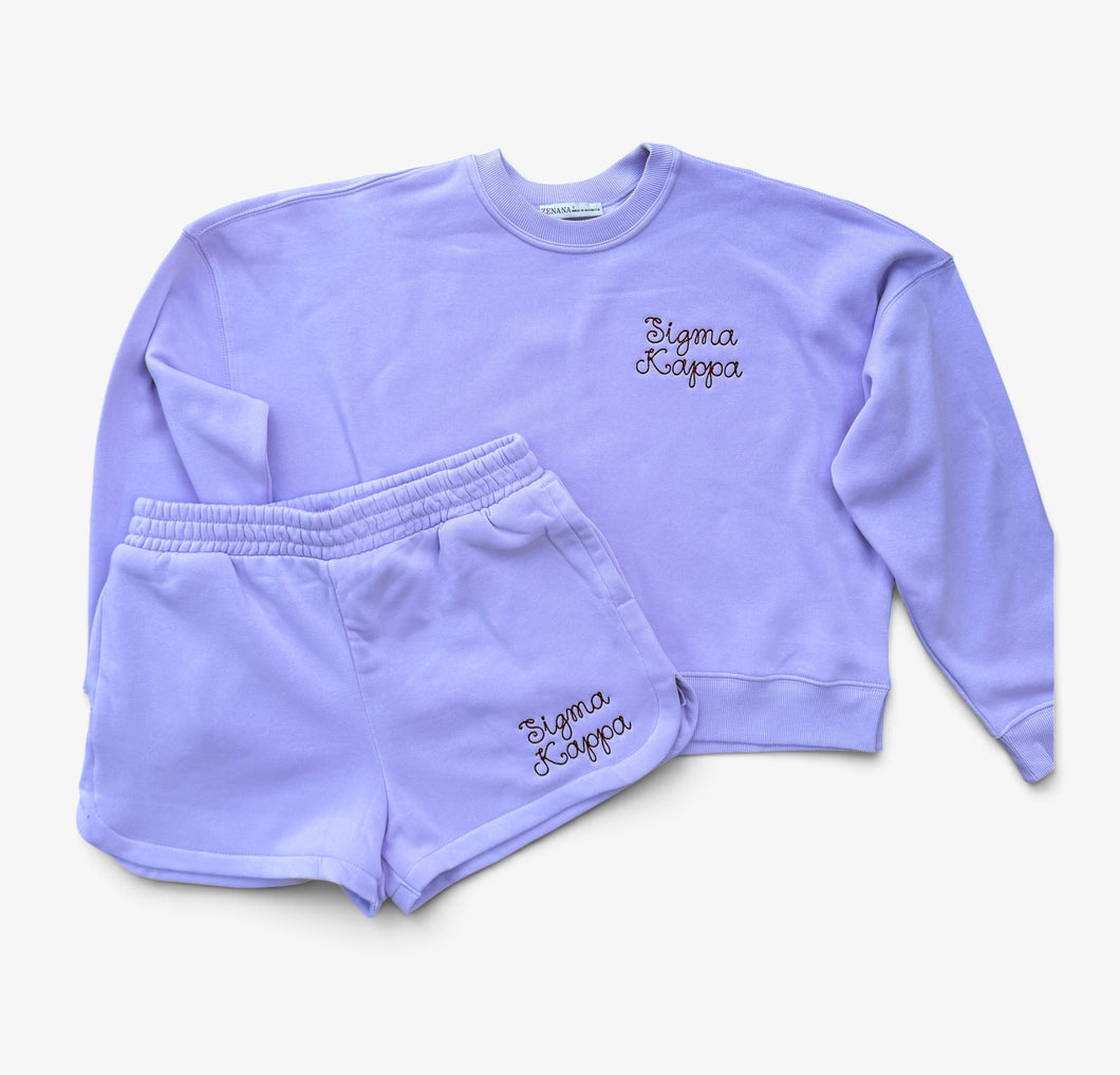 Sigma Kappa Short Set
