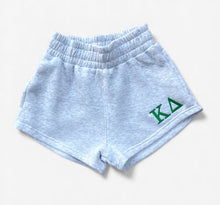 Kappa Delta Patch Grey Sweat Shorts