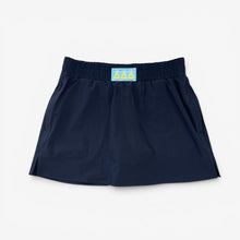 Tri Delta Patch Black Skort - Preorder