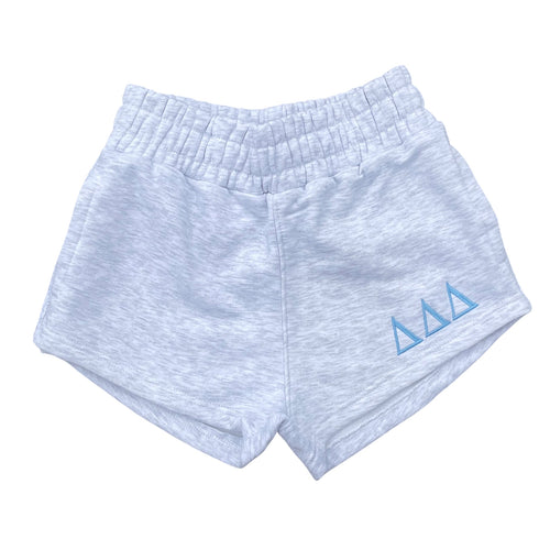 Tri Delta Grey Sweat Shorts