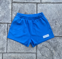 Kappa Patch Blue Scuba Shorts