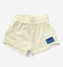 NEW! Delta Delta Delta Thermal Waffle Patch Shorts