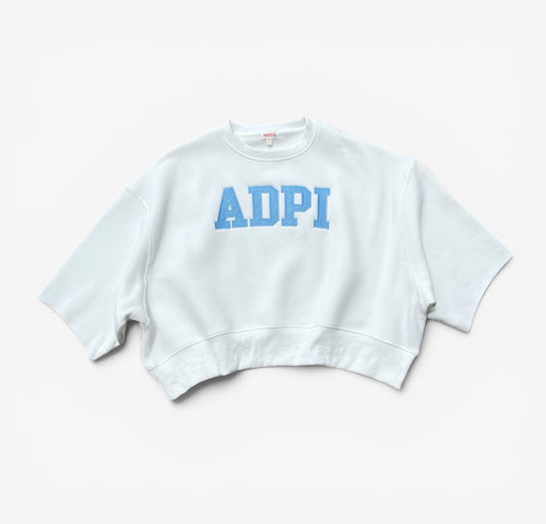 ADPi Drop Shoulder Sweatshirt