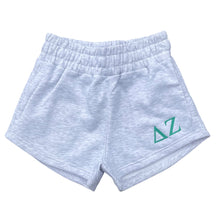 Delta Zeta Grey Sweat Shorts