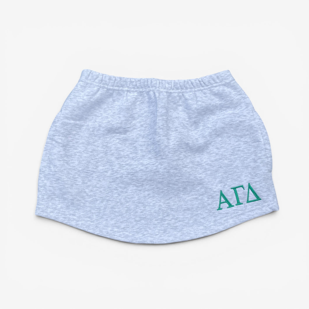Alpha Gamma Delta Grey Skirt