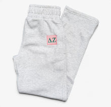 Delta Zeta Patch Grey Sweat Pants