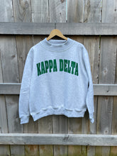 Kappa Delta Mock Neck Sweatshirt