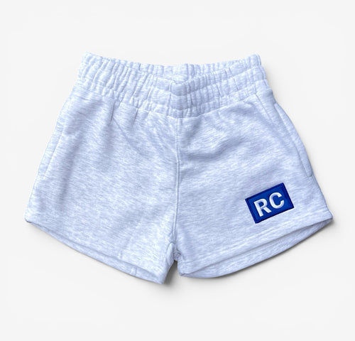 RC Patch Grey Sweat Shorts
