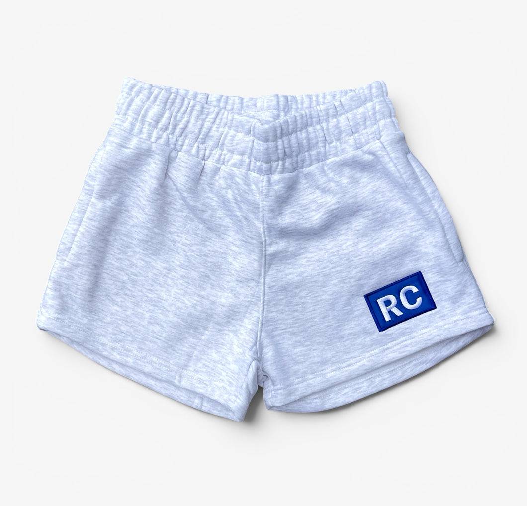 RC Patch Grey Sweat Shorts