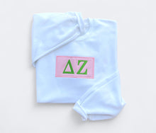 Delta Zeta Patch White Sweatshirt