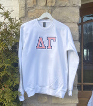 Delta Gamma White Sweatshirt