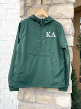 Kappa Delta Green Anorak