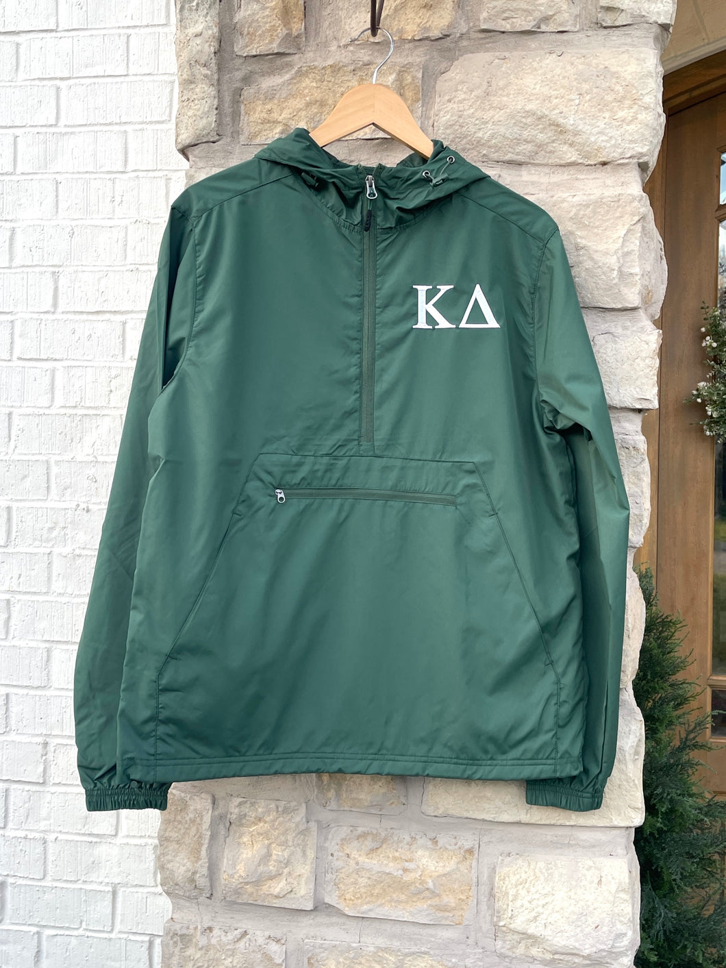Kappa Delta Green Anorak