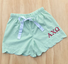 Alpha Chi Omega Pajama Shorts