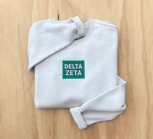 Delta Zeta Patch Smoke Sweatshirt