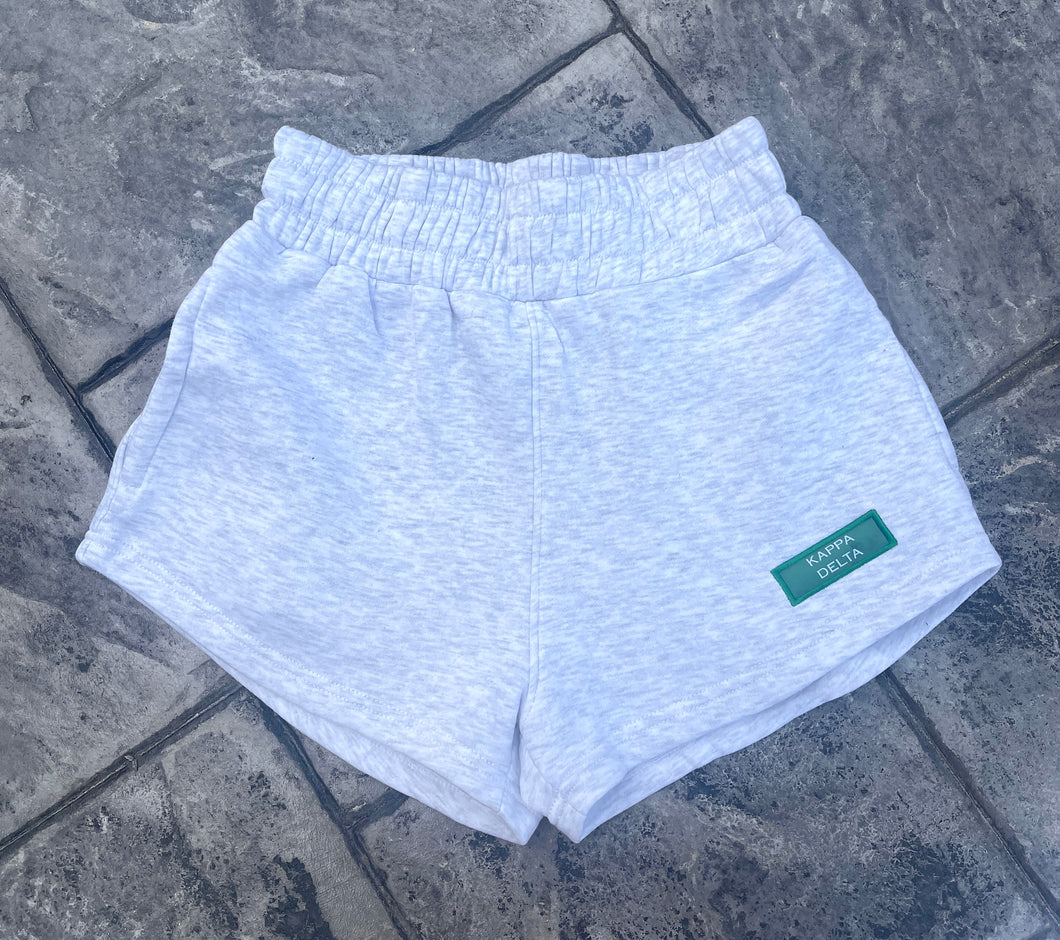 Kappa Delta Stitched Woven Patch Sweat Shorts