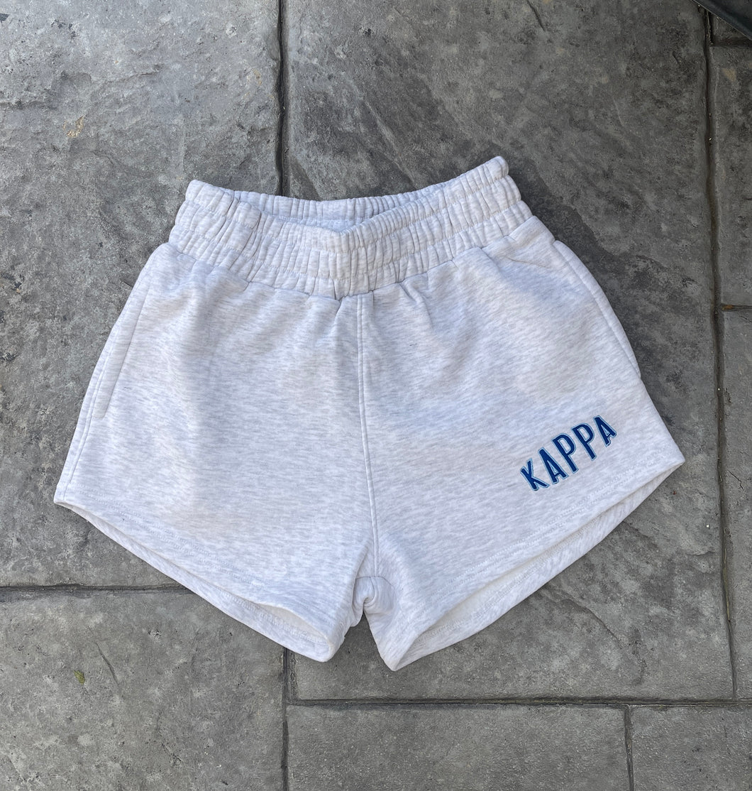 Kappa Kappa Gamma Grey Sweat Shorts