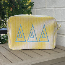 A La Carte - Bid Day Big Logo Cosmetic Bag