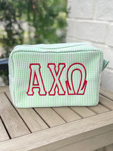 A La Carte - Bid Day Big Logo Cosmetic Bag
