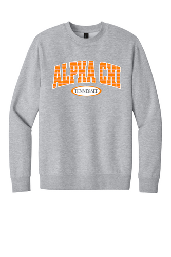Alpha Chi Tennessee Grey Sweatshirt
