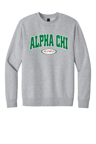 Alpha Chi Alumna Grey Sweatshirt