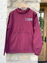 Pi Beta Phi Rain  Anorak