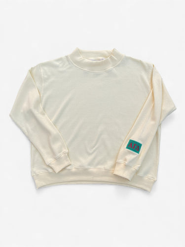 Alpha Gamma Delta Yellow Mock Neck Thermal