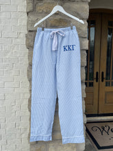 Kappa Blue Seersucker Pajama Pants