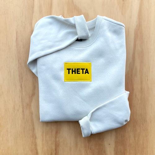 Theta Patch Smoke Sweatshirt